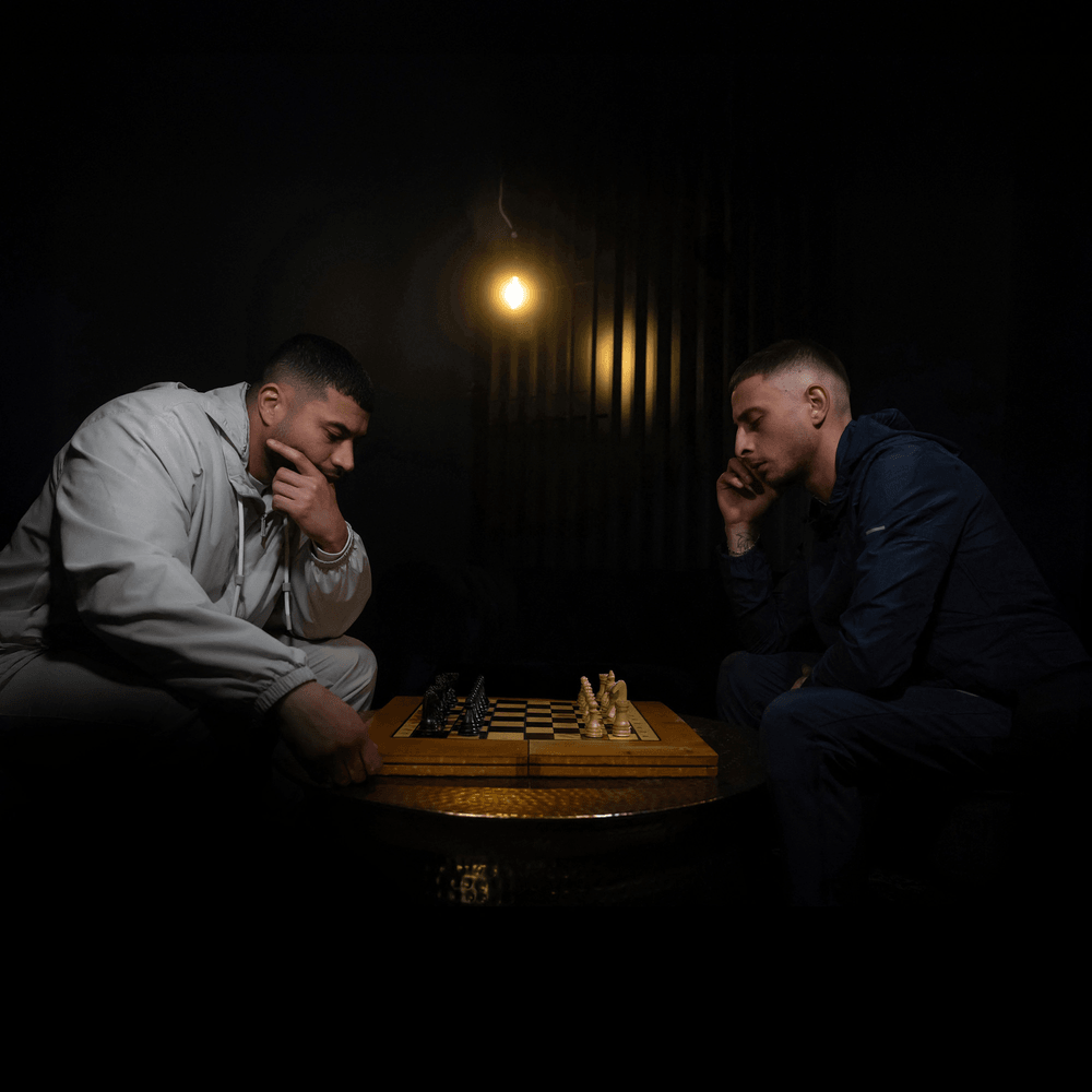 Album cover art for "EWIG" by OMAR