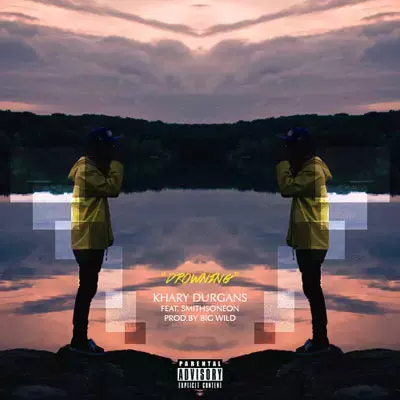 Album cover art for "Drowning" by Khary & Smithsoneon