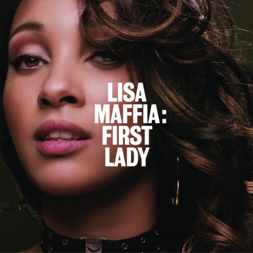 Album cover art for "All Over" by Lisa Maffia
