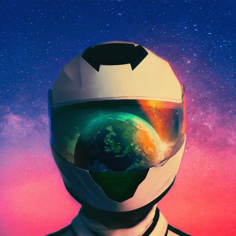 Album cover art for "Hurting on Purpose" by Whethan & K.Flay