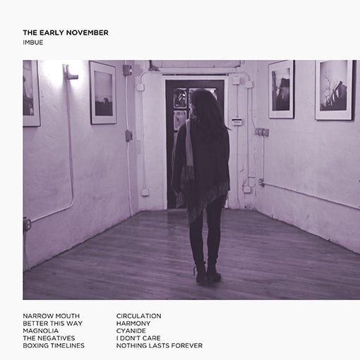 Album cover art for "Narrow Mouth" by The Early November