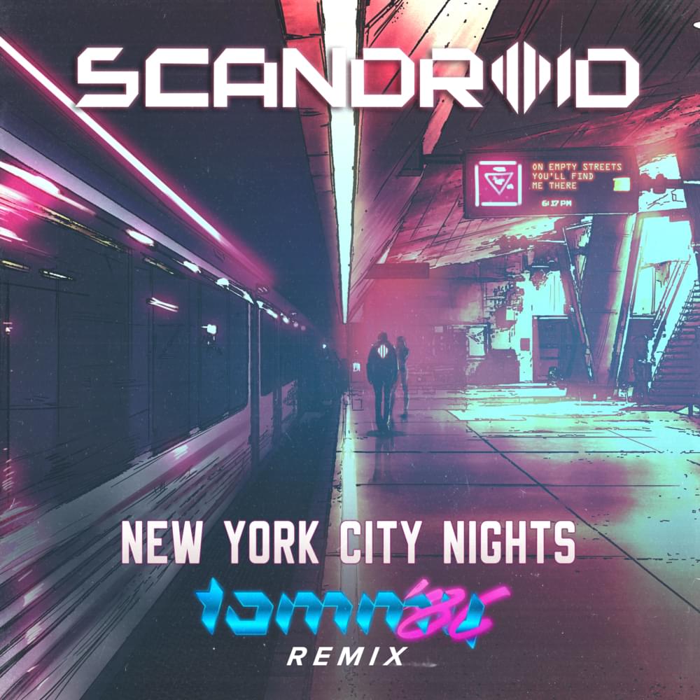 Album cover art for "New York City Nights [Tommy ’86 Remix]" by Scandroid