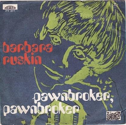Album cover art for "Pawnbroker, Pawnbroker" by Barbara Ruskin