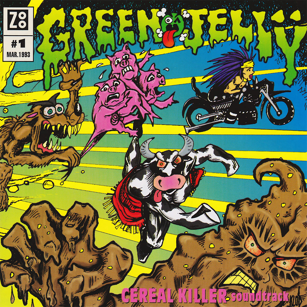 Trippin’ On XTC by Green Jellÿ