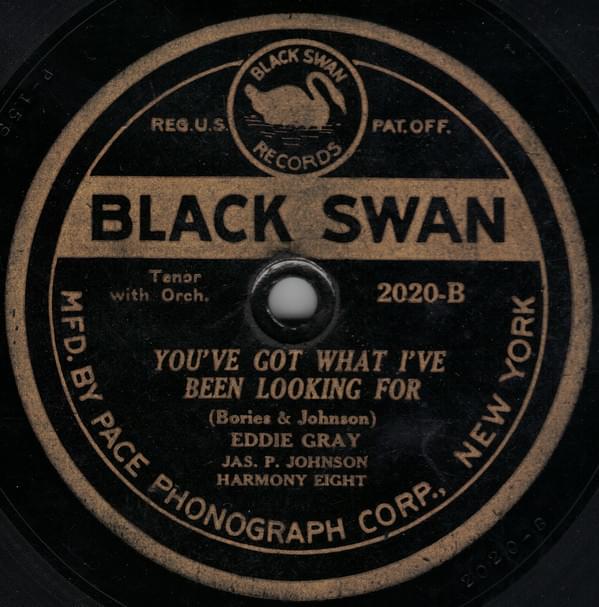 Album cover art for "You’ve Got What I’ve Been Looking For" by Eddie Gray