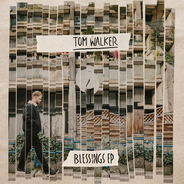 Album cover art for "Blessings" by Tom Walker