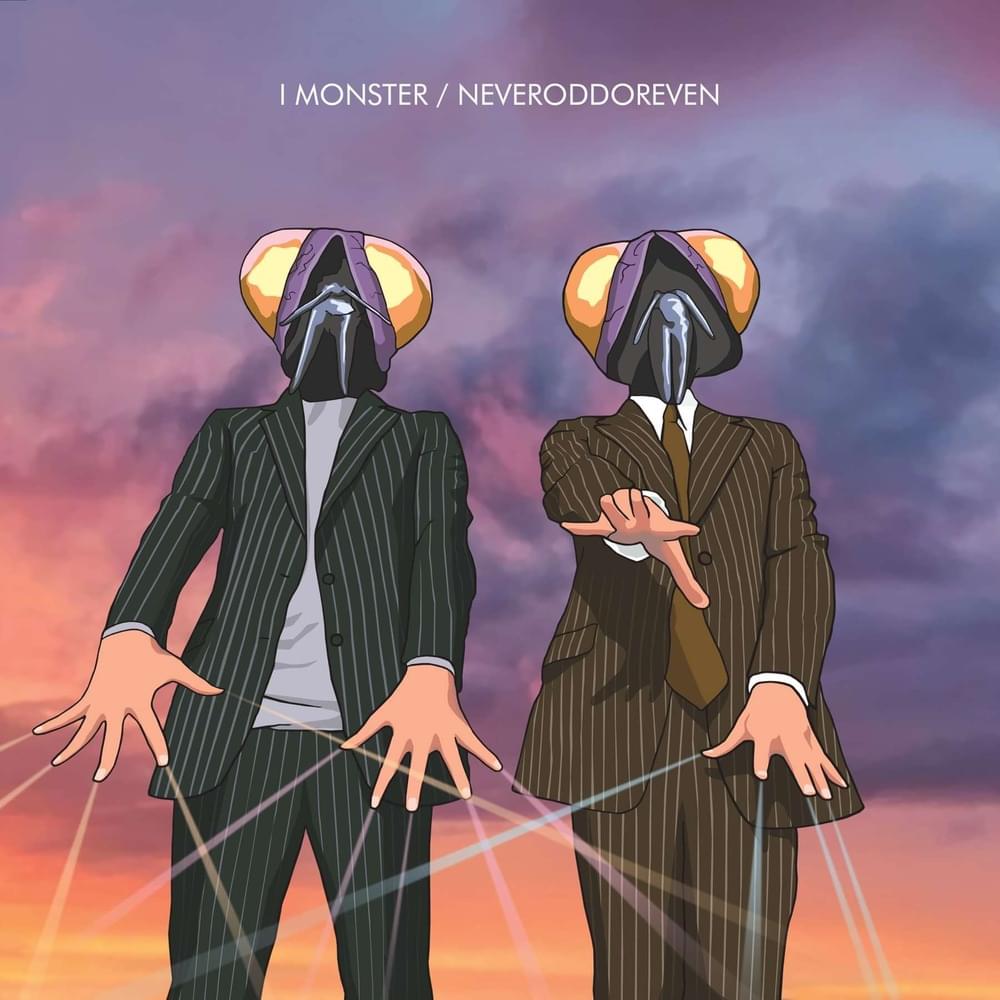Cover image for NeveroddoreveN (20th Anniversary Re-issue)