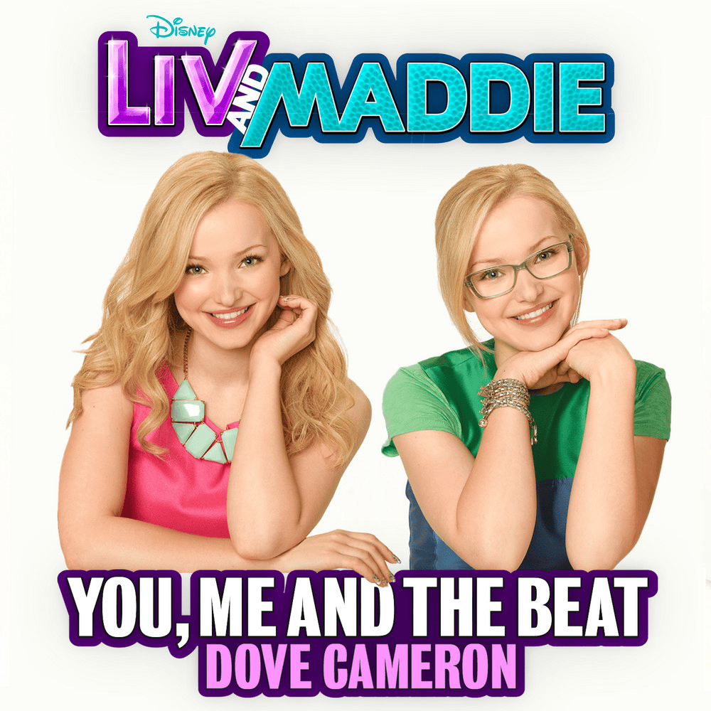 Album cover art for "You, Me and the Beat" by Dove Cameron