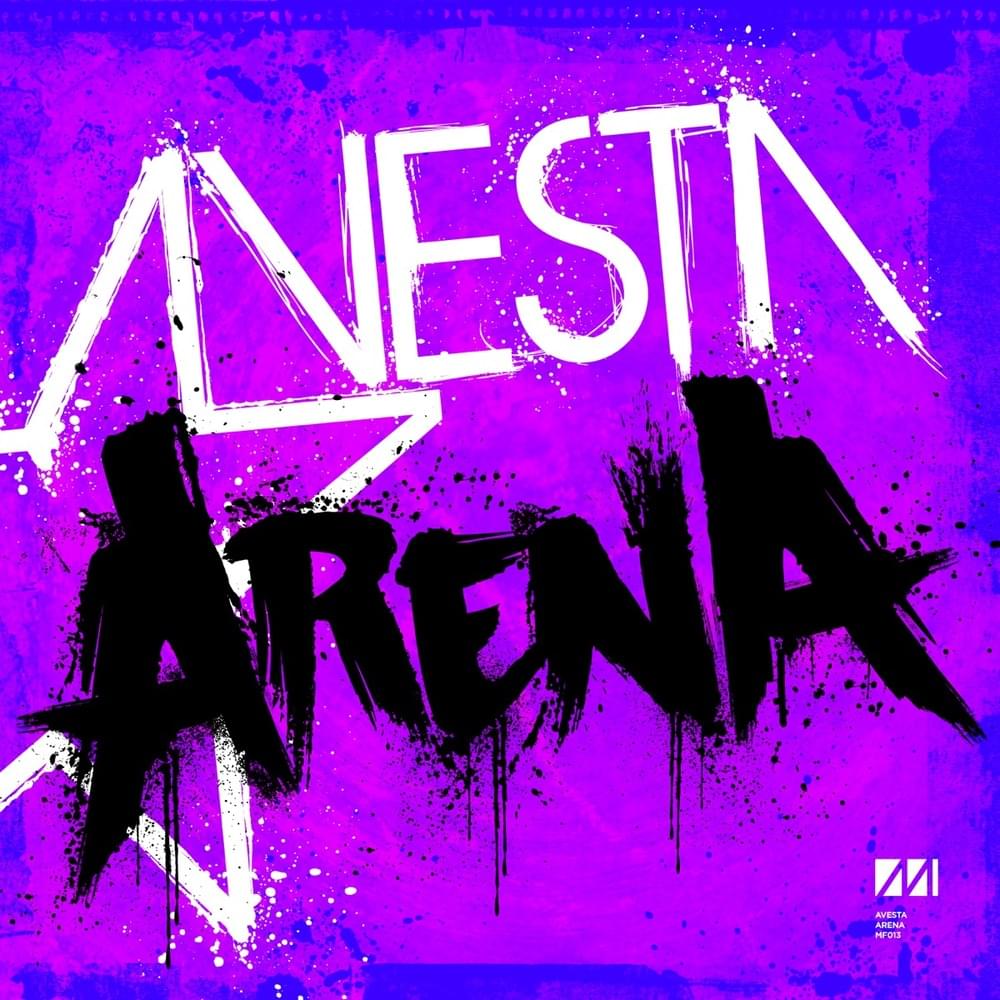 Album cover art for "Arena" by Tiësto