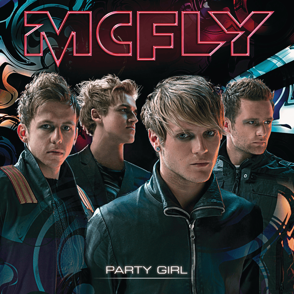 Album cover art for "Party Girl" by McFly