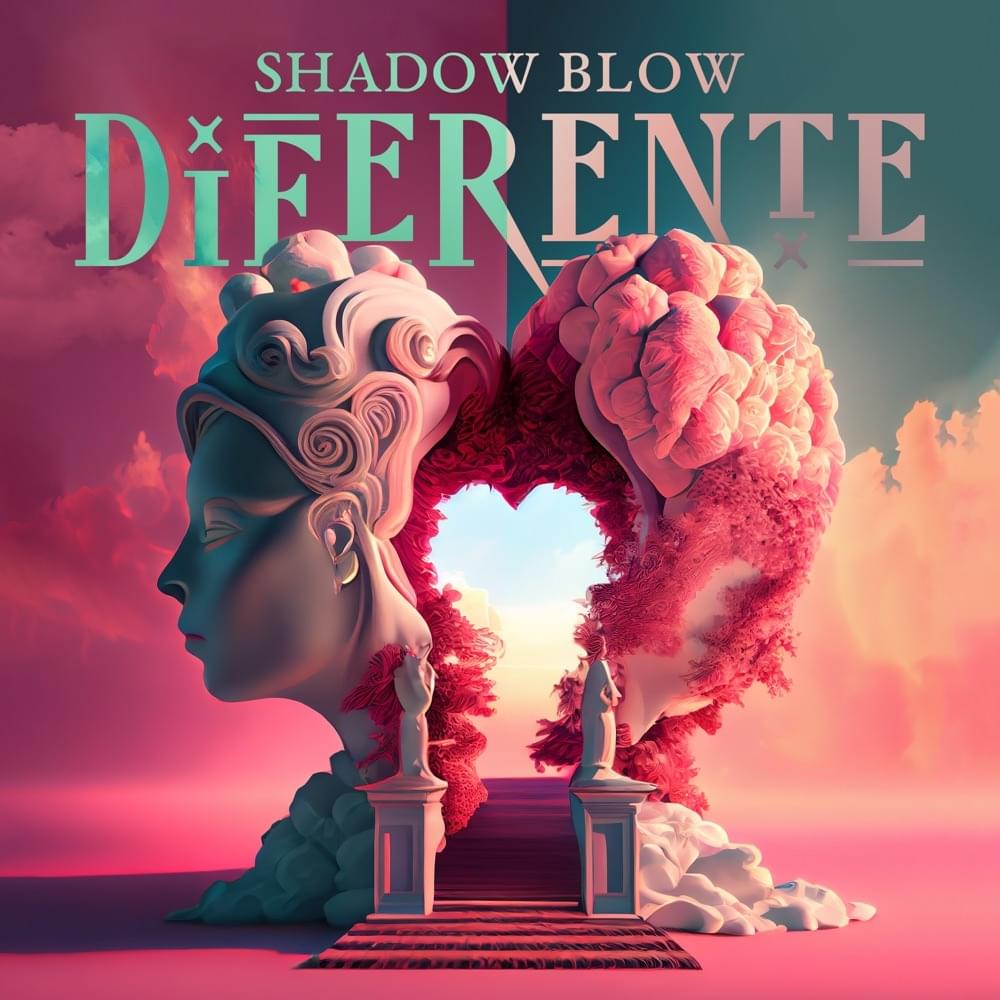 Album cover art for "Diferente" by Lyan