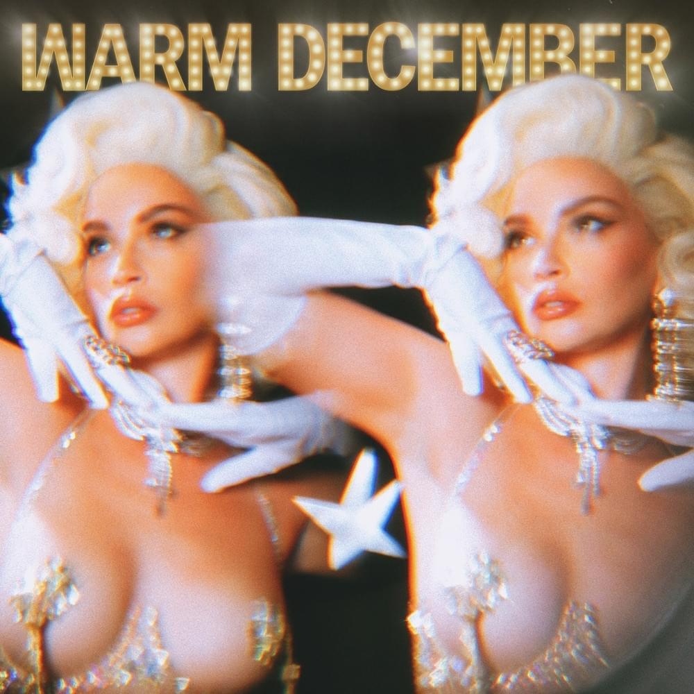 Album cover art for "Warm December" by Sabrina Claudio