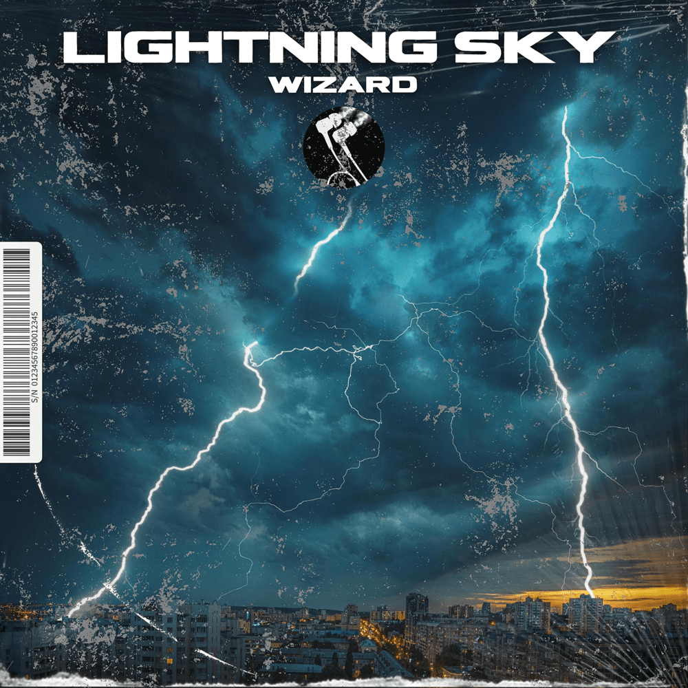 Album cover art for "Lightning Sky" by Wizard (UK)