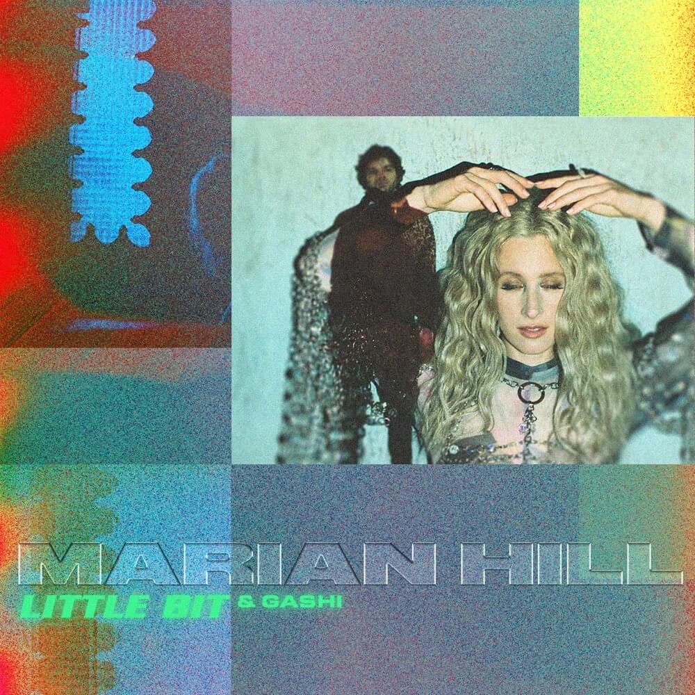Album cover art for "little bit" by Marian Hill & GASHI