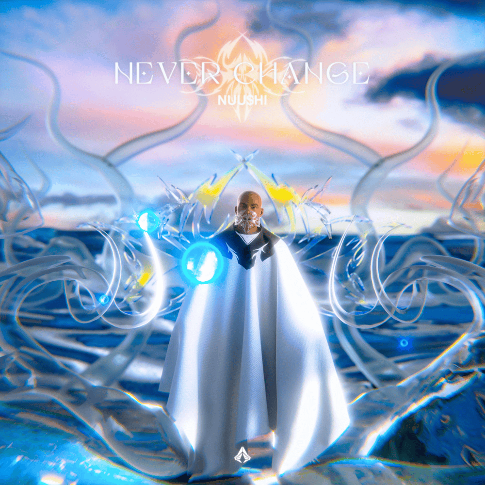 Album cover art for "Never Change" by Automhate