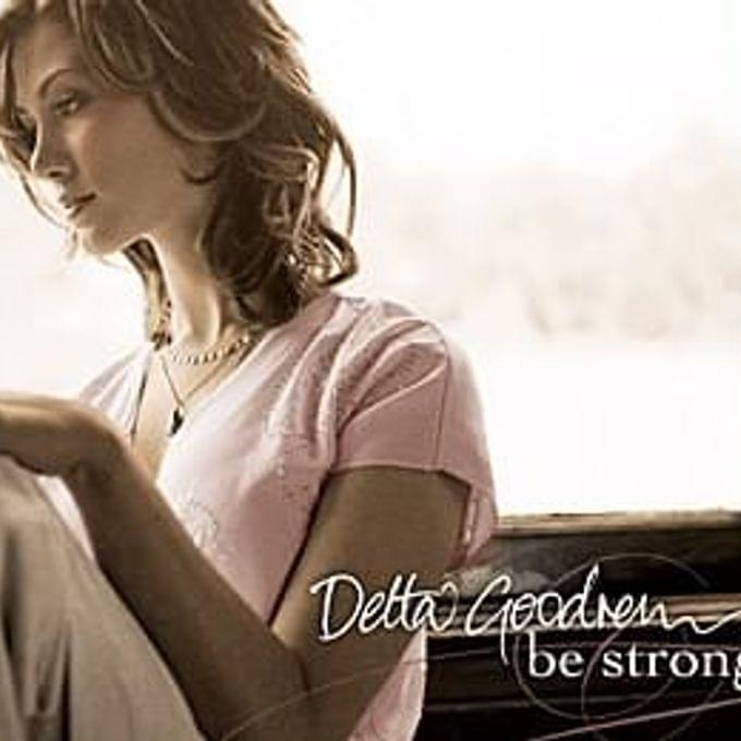 Album cover art for "Be Strong" by Delta Goodrem