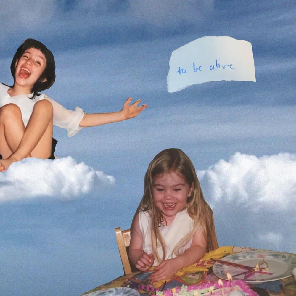 Album cover art for "​to be alive" by Daisy the Great