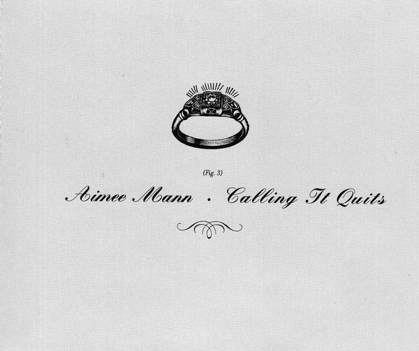 Album cover art for "Calling It Quits" by Aimee Mann
