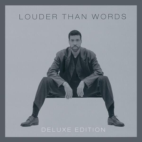 Cover image for Louder Than Words (Deluxe Version)