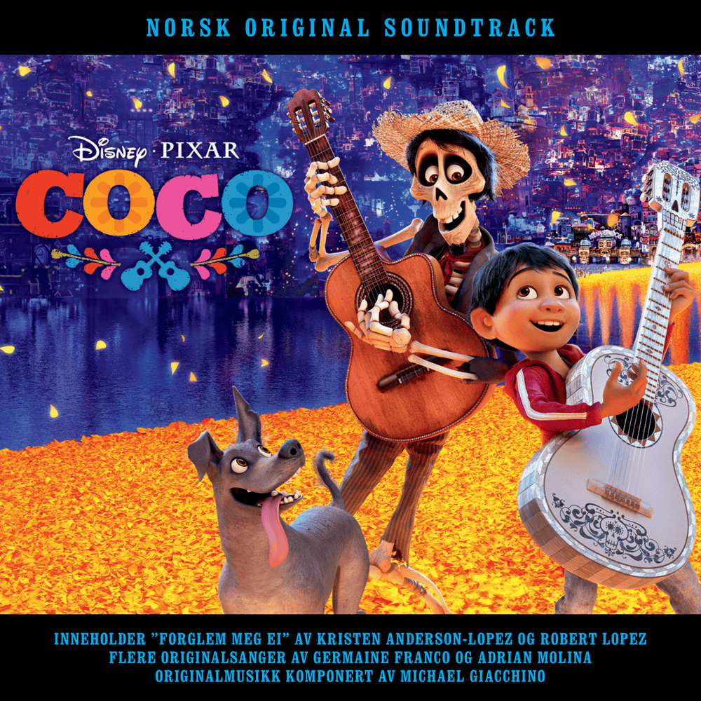 Cover image for Coco (Originalt Norsk Soundtrack)