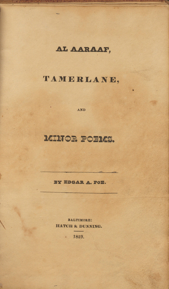 Romance by Edgar Allan Poe