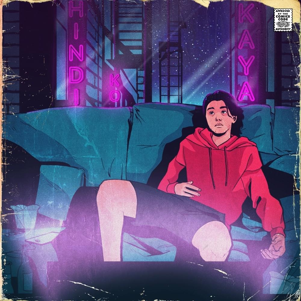 Album cover art for "Hindi Ko Kaya" by Zack Tabudlo
