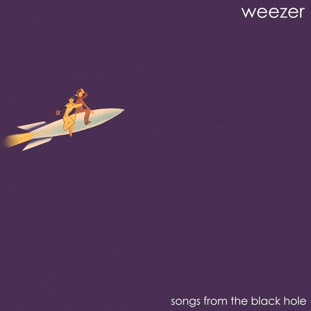 Album cover art for "Lisa" by Weezer