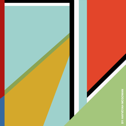 Album cover art for "Get up get Down" by Mick Jenkins