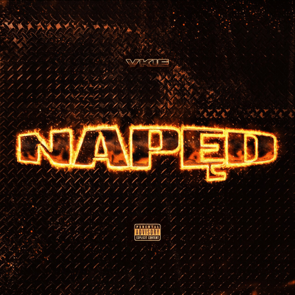 Album cover art for "NAPĘD" by ​vkie
