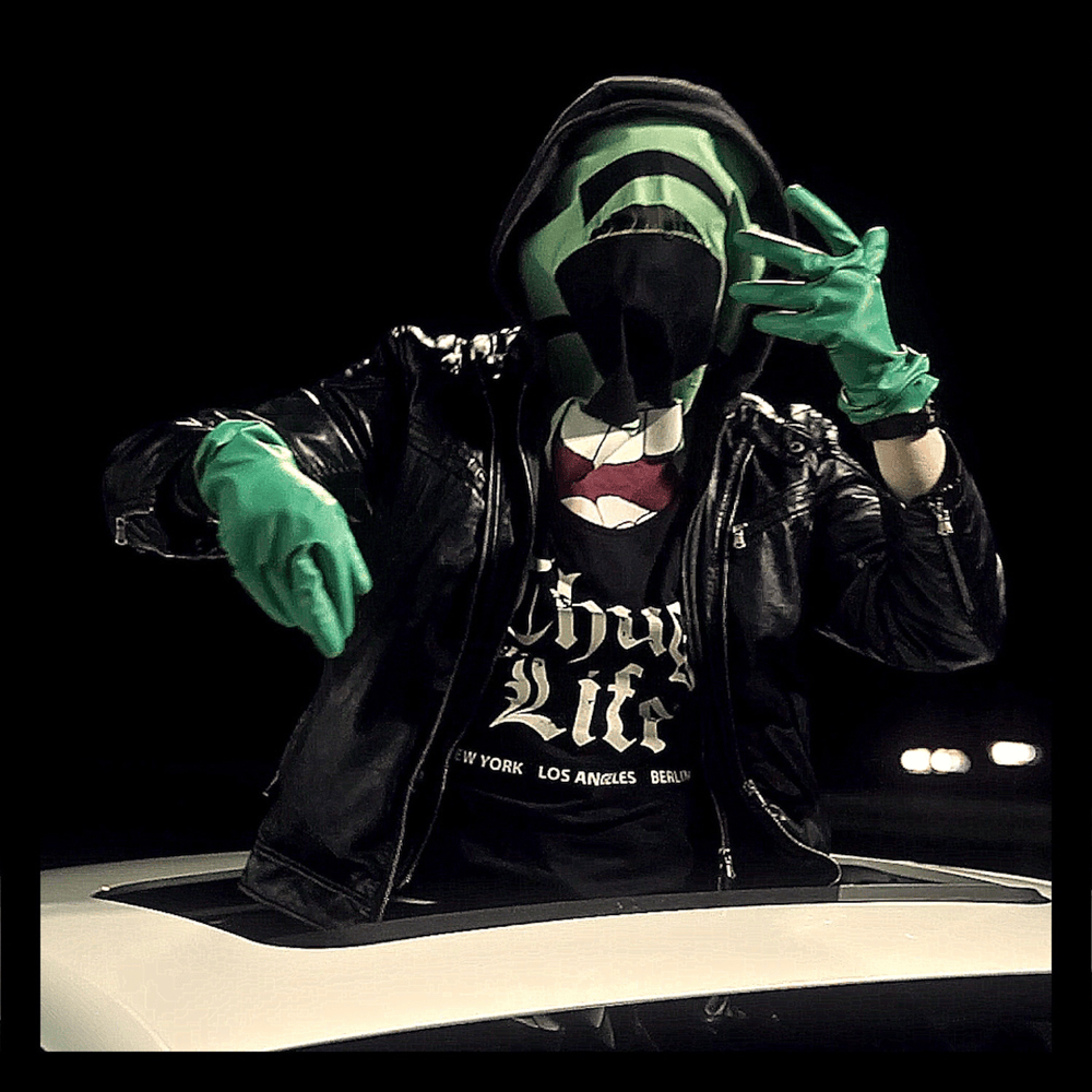 Album cover art for "Haftbefehl" by King Plankton
