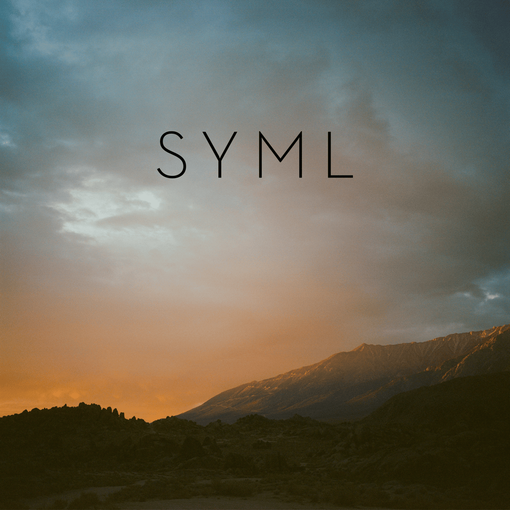 Album cover art for "Sentimental" by SYML