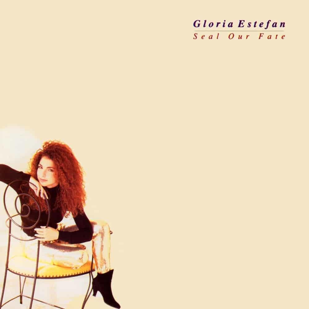 Album cover art for "Seal Our Fate" by Gloria Estefan