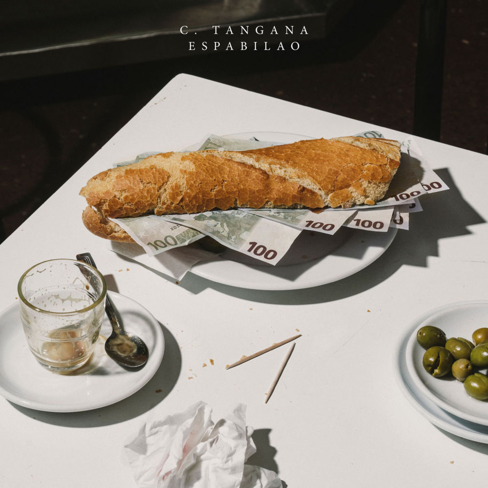 Album cover art for "Espabilao" by C. Tangana