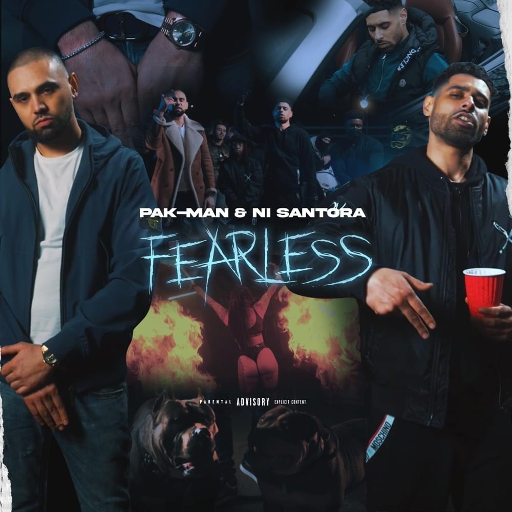 Album cover art for "Fearless" by Pak-Man