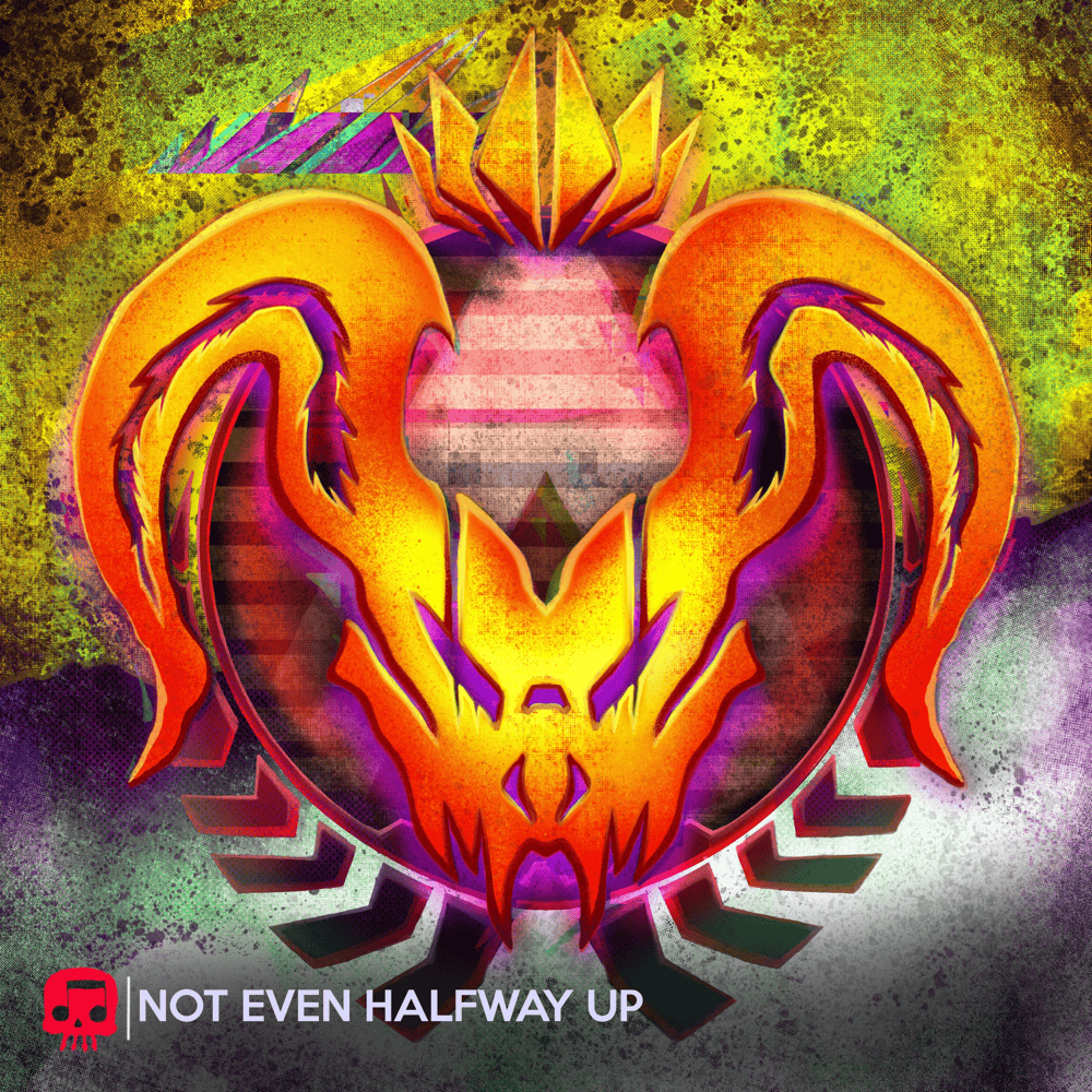 Album cover art for "Not Even Halfway Up" by JT Music