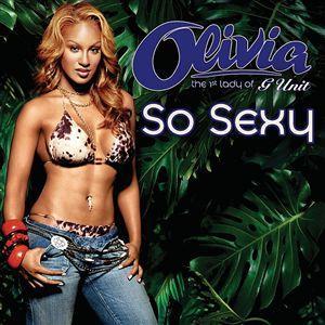 Album cover art for "So Sexy" by Olivia