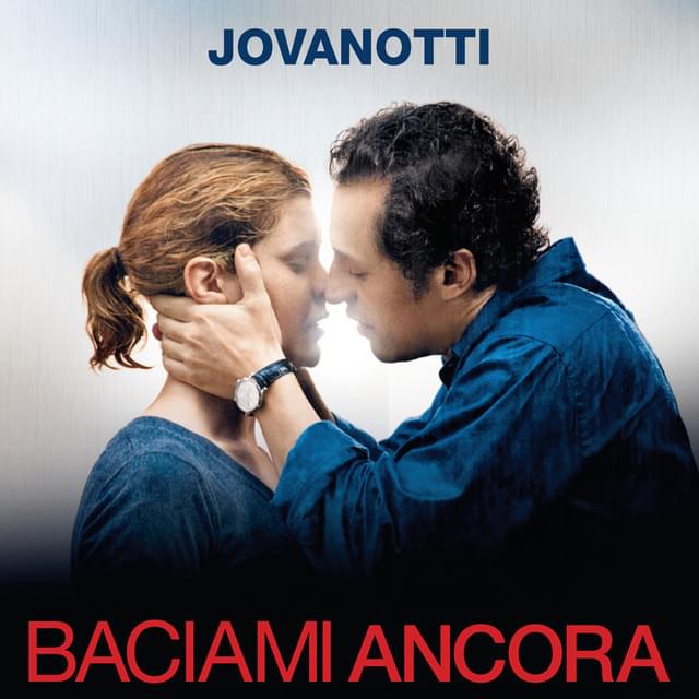 Album cover art for "Baciami Ancora (Instrumental)" by Jovanotti