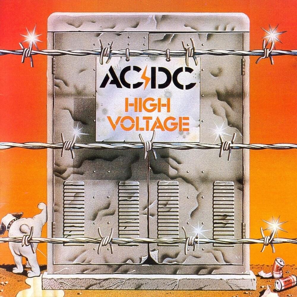 Album cover art for "Little Lover" by AC/DC