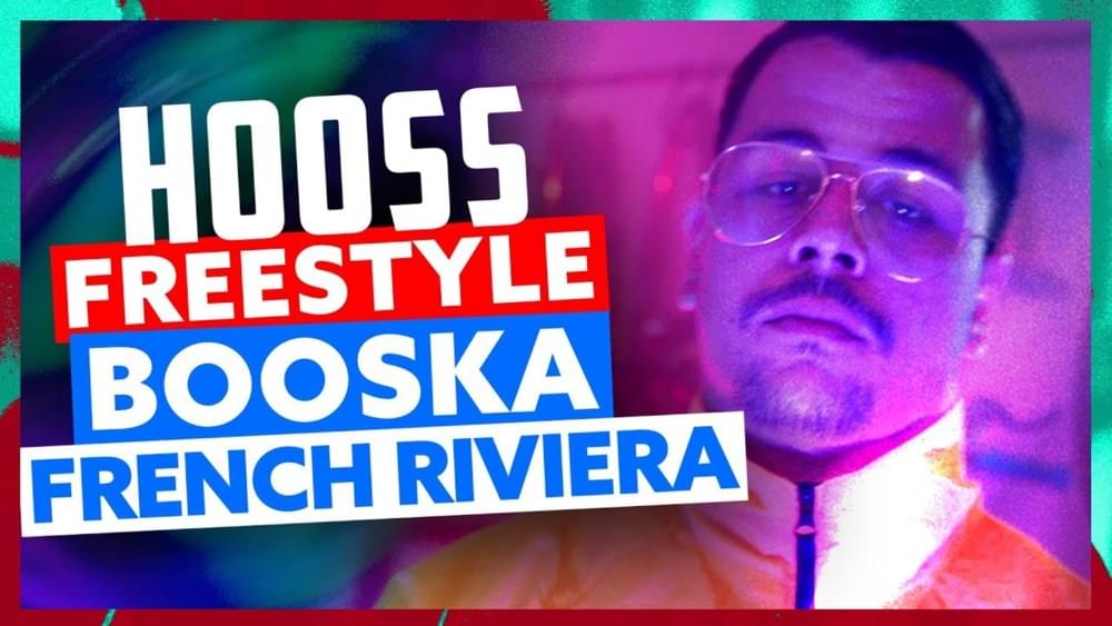 Album cover art for "Freestyle Booska French Riviera" by Hooss