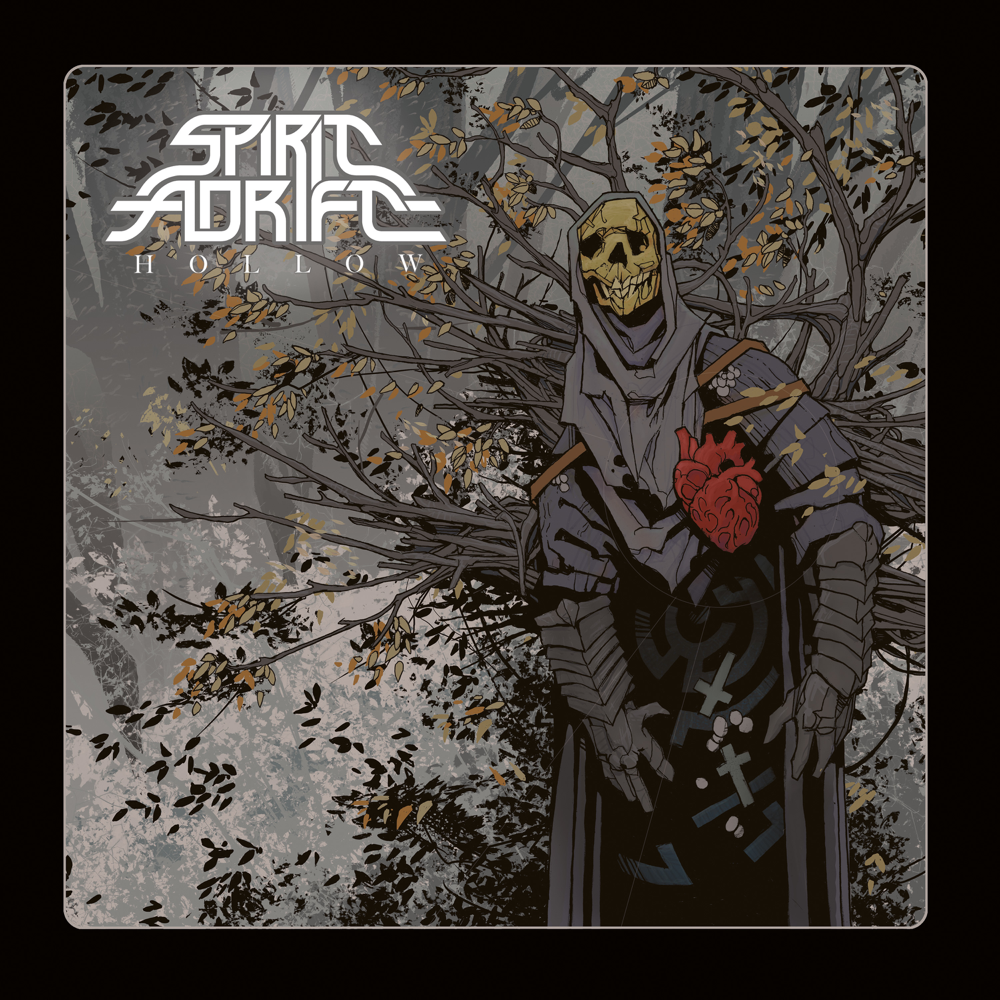 Album cover art for "Hollow" by Spirit Adrift
