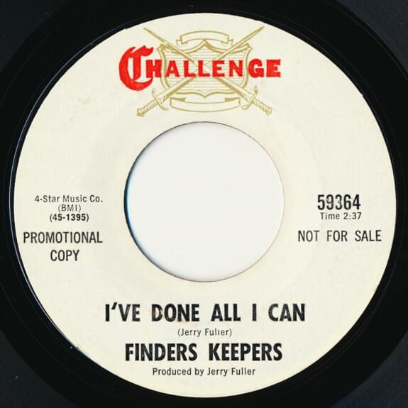 Don’t Give In to Him by Finders Keepers
