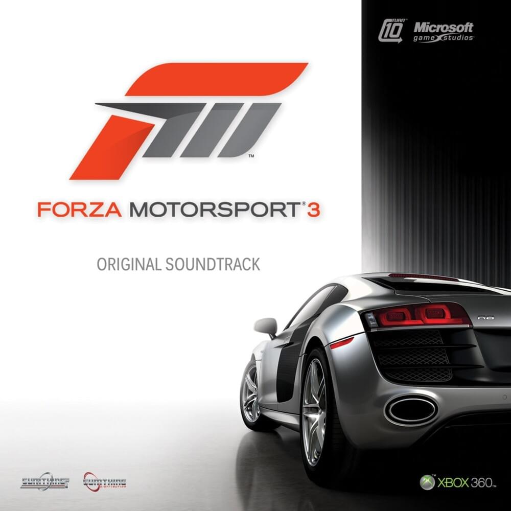 Cover image for Forza Motorsport 3 - Original Soundtrack