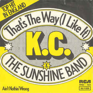 Album cover art for "That’s the Way (I Like It)" by Ubisoft