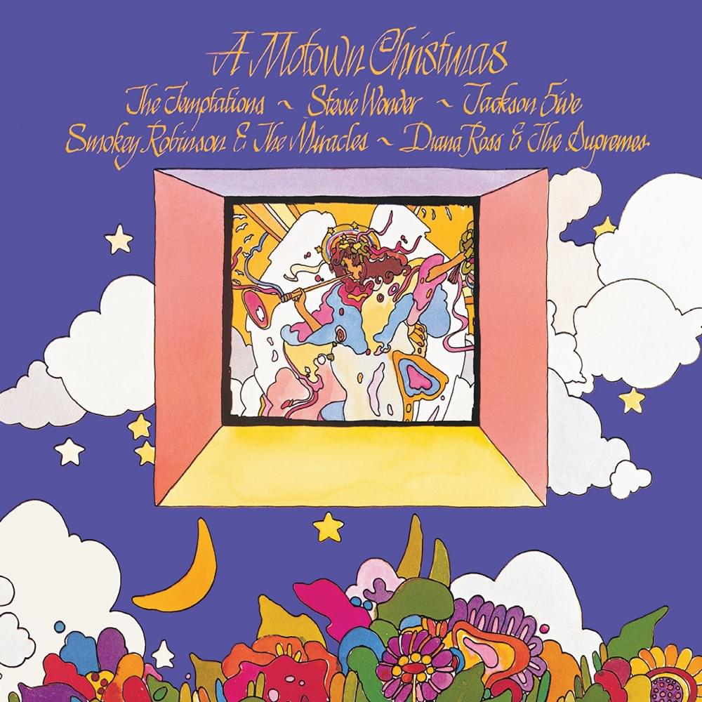 Album cover art for "I Want to Come Home for Christmas" by Marvin Gaye