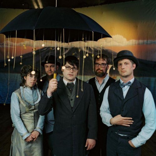 Album cover art for "Please Daddy (Don’t Get Drunk This Christmas)" by The Decemberists