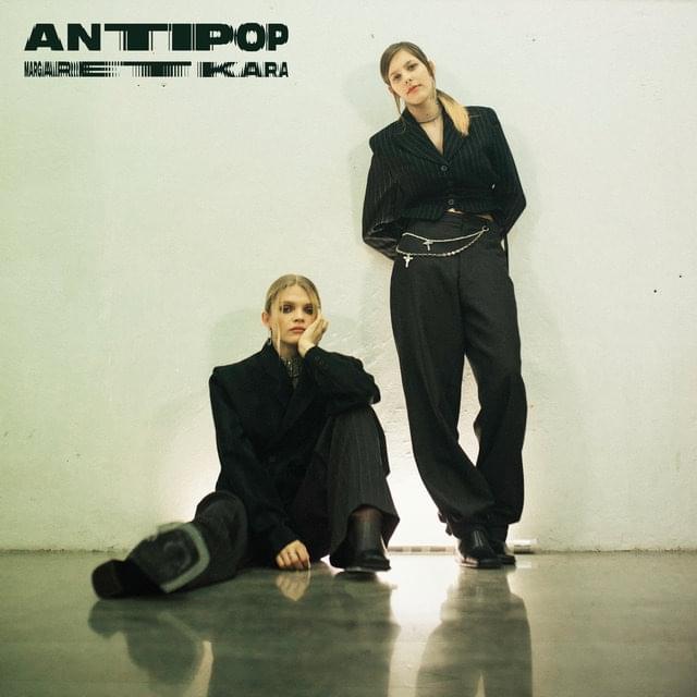 Album cover art for "Antipop" by Margaret & 3Y Gun Kara
