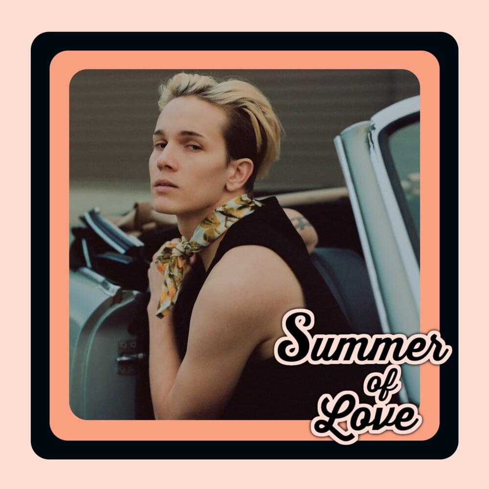 Album cover art for "Summer of Love" by Austin P. McKenzie
