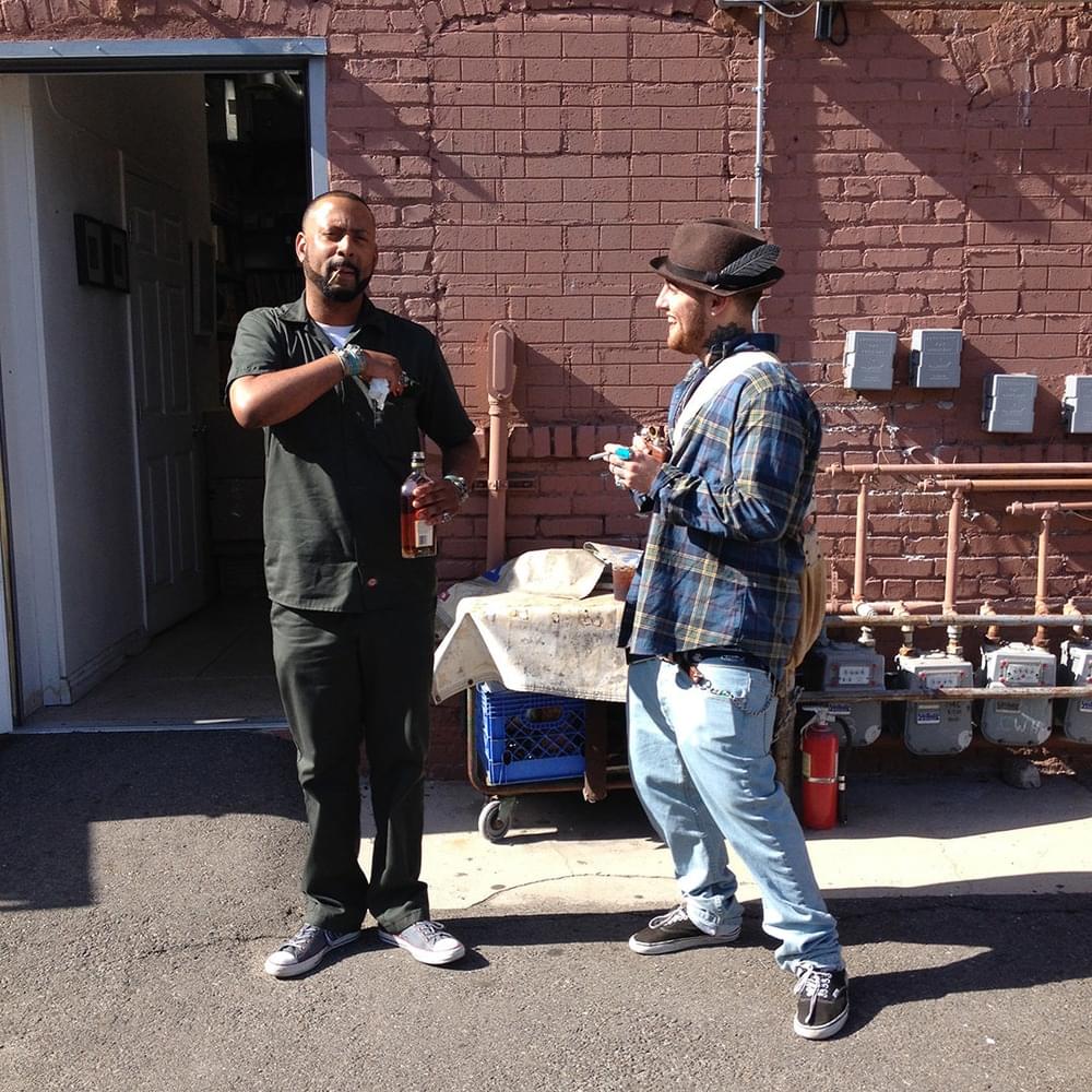 Album cover art for "Nosy Neighbor" by Mac Miller