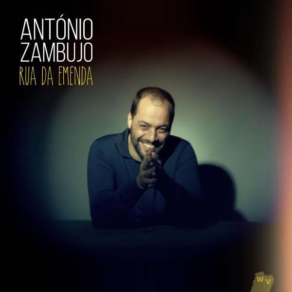 Album cover art for "Valsa de um pavão ciumento" by António Zambujo