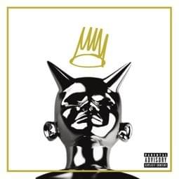 Album cover art for "Trouble" by J. Cole